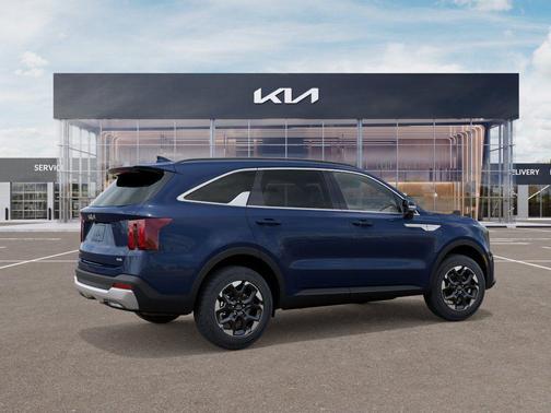 Midnight Lake Blue 2026 Kia Sorento S