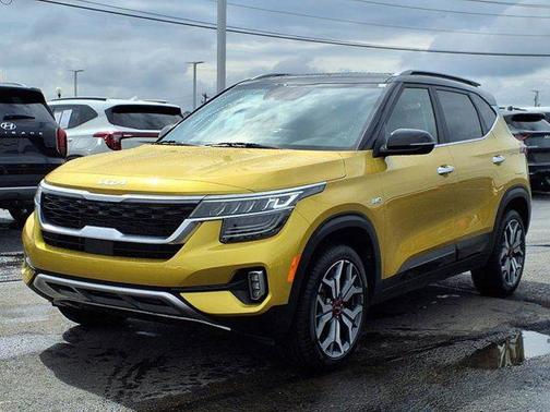 2023 Kia Seltos SX Turbo
