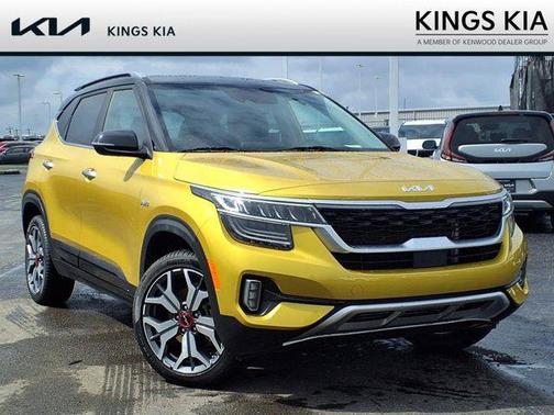 2023 Kia Seltos SX Turbo