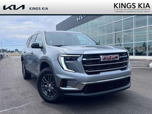 Sterling Metallic 2026 GMC Acadia Elevation FWD