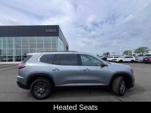 Sterling Metallic 2026 GMC Acadia Elevation FWD