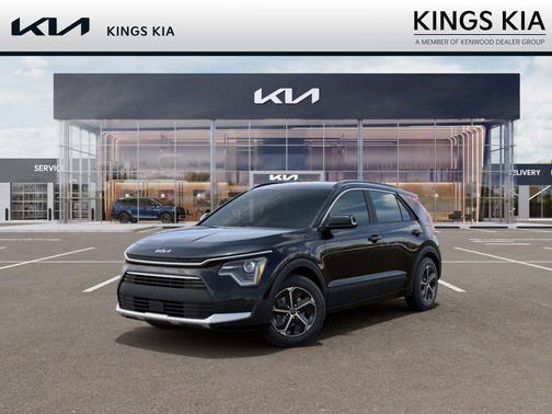 Aurora Black Pearl 2026 Kia Niro EX