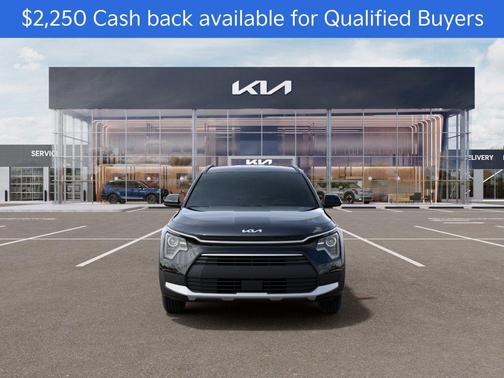 Aurora Black Pearl 2026 Kia Niro EX