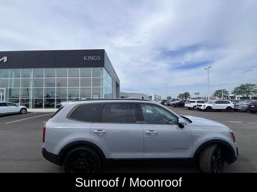 Wolf Gray 2021 Kia Telluride EX