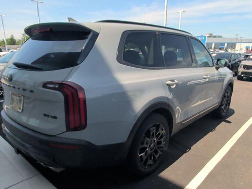 Wolf Gray 2021 Kia Telluride EX