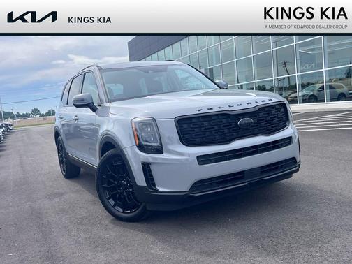 Wolf Gray 2021 Kia Telluride EX