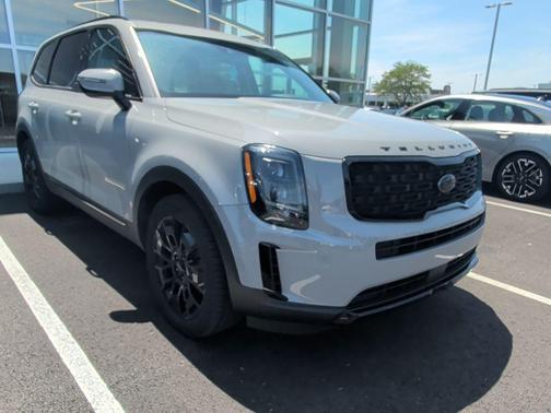 Wolf Gray 2021 Kia Telluride EX