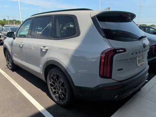 Wolf Gray 2021 Kia Telluride EX