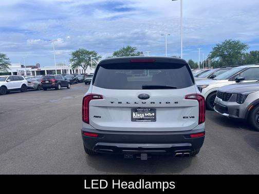 Wolf Gray 2021 Kia Telluride EX