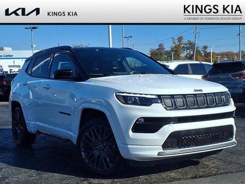 2022 Jeep Compass High Altitude