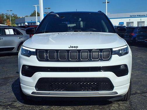 2022 Jeep Compass High Altitude