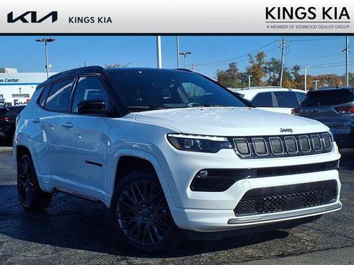 2022 Jeep Compass High Altitude