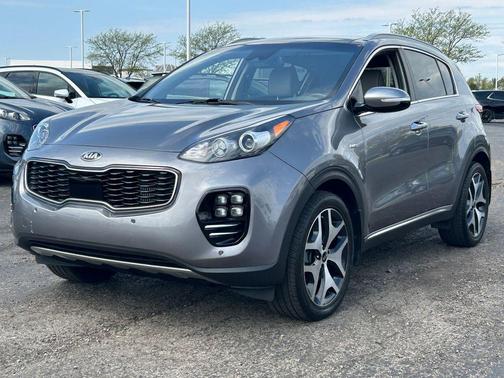 2017 Kia Sportage SX Turbo