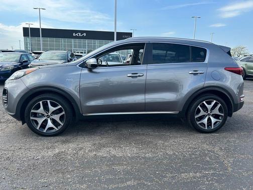 2017 Kia Sportage SX Turbo