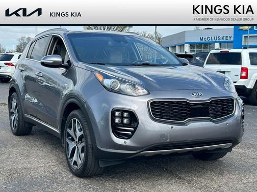 2017 Kia Sportage SX Turbo