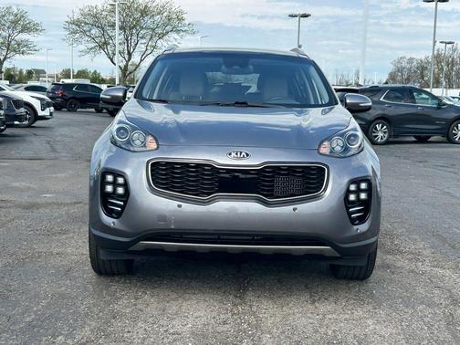 2017 Kia Sportage SX Turbo