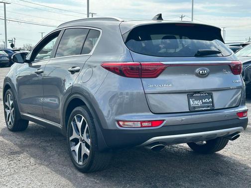 2017 Kia Sportage SX Turbo