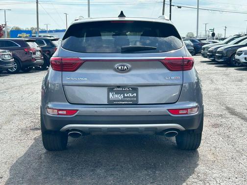 2017 Kia Sportage SX Turbo