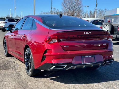 2024 Kia K5 GT-Line