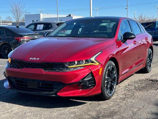 2024 Kia K5 GT-Line