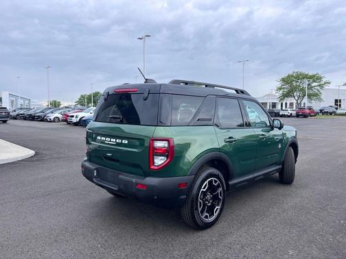 Green Metallic 2025 Ford Bronco Sport Outer Banks