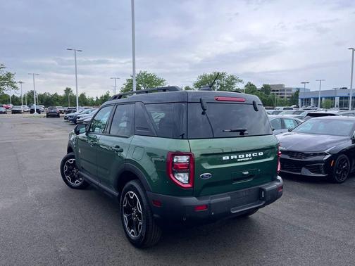 Green Metallic 2025 Ford Bronco Sport Outer Banks