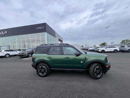Green Metallic 2025 Ford Bronco Sport Outer Banks