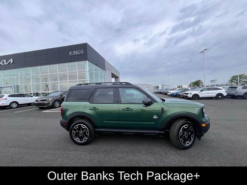 Green Metallic 2025 Ford Bronco Sport Outer Banks