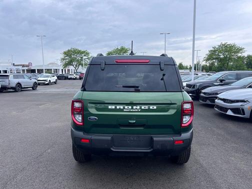 Green Metallic 2025 Ford Bronco Sport Outer Banks