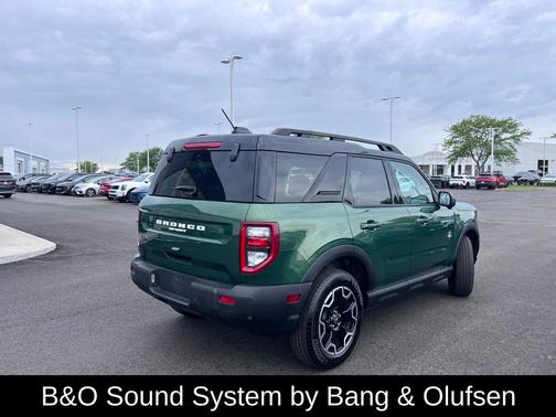 Green Metallic 2025 Ford Bronco Sport Outer Banks