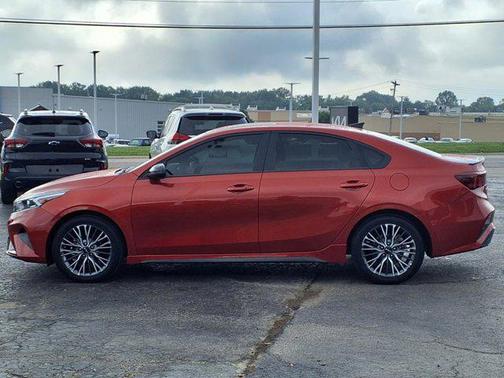 2023 Kia Forte GT-Line