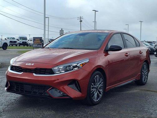 2023 Kia Forte GT-Line