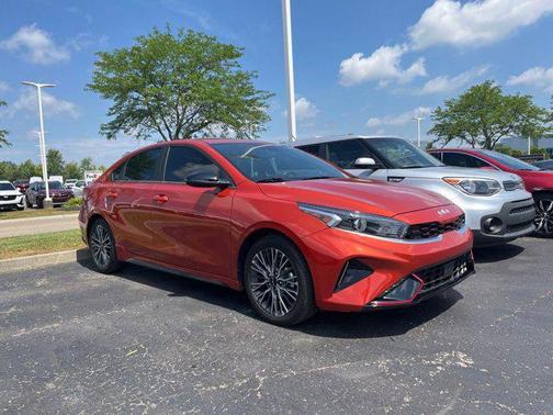 2023 Kia Forte GT-Line