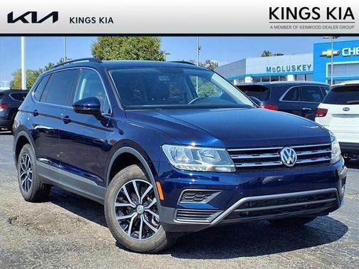 2021 Volkswagen Tiguan 2.0T SE