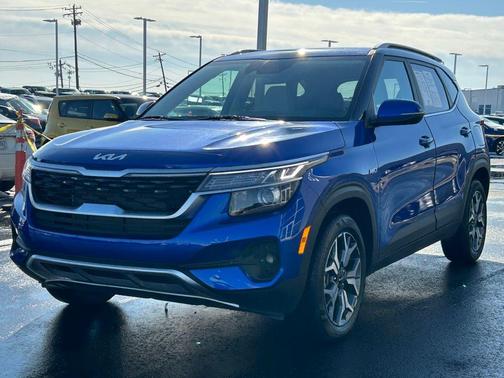 2023 Kia Seltos EX