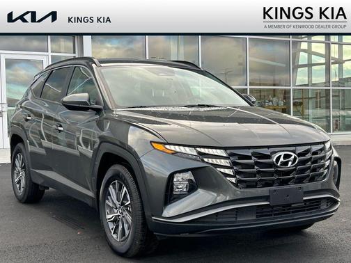 2024 Hyundai TUCSON Hybrid Blue