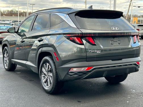2024 Hyundai TUCSON Hybrid Blue