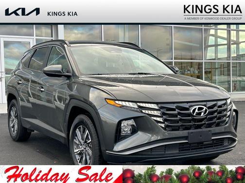 2024 Hyundai TUCSON Hybrid Blue