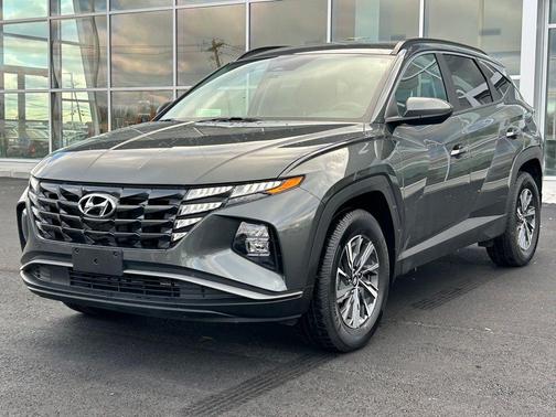 2024 Hyundai TUCSON Hybrid Blue