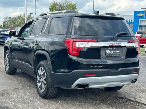 Ebony Twilight Metallic 2022 GMC Acadia FWD SLE