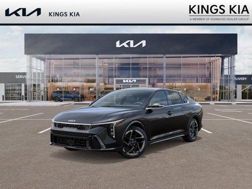 2025 Kia K4 GT-Line
