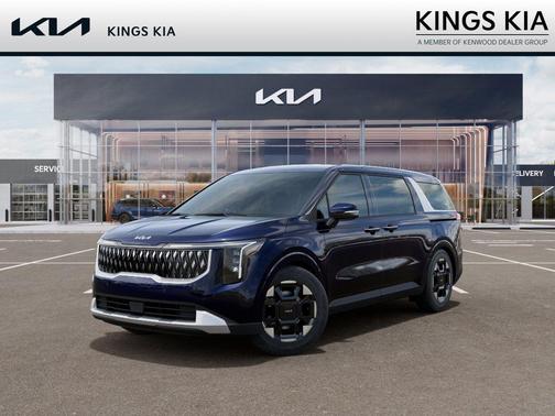 Deep Chroma Blue 2026 Kia Carnival EX