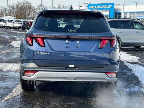 2025 Hyundai TUCSON SEL