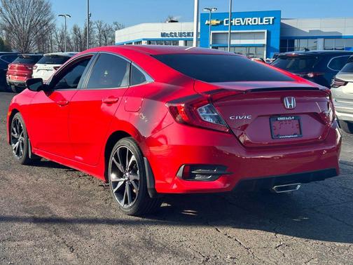 2021 Honda Civic Sport