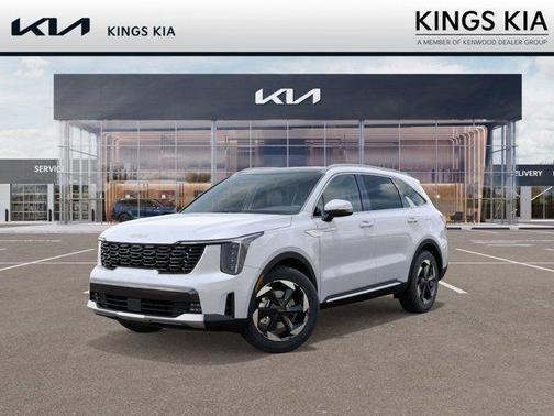2025 Kia Sorento Hybrid EX