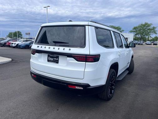 Bright White Clearcoat 2025 Jeep Wagoneer Series II 4x4