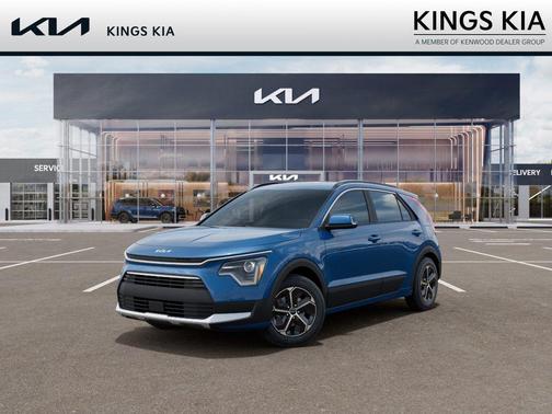 Blue 2026 Kia Niro EX