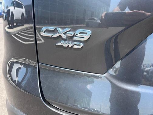 Machine Gray Metallic 2017 Mazda CX-9 Grand Touring