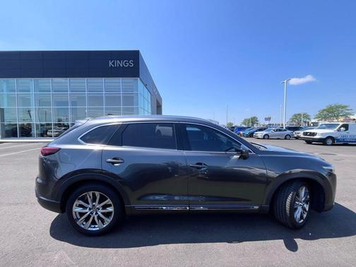 Machine Gray Metallic 2017 Mazda CX-9 Grand Touring