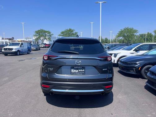 Machine Gray Metallic 2017 Mazda CX-9 Grand Touring